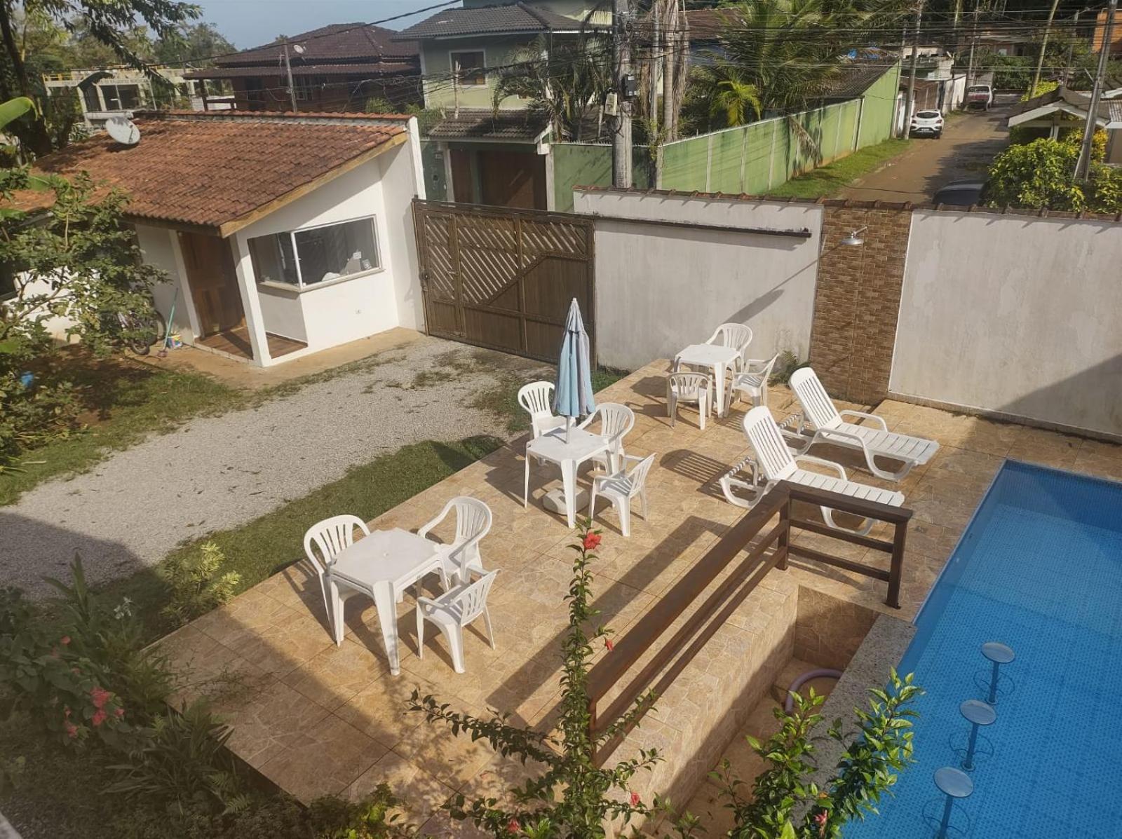 Pousada Recanto Das Margaridas Boiçucanga Exterior foto