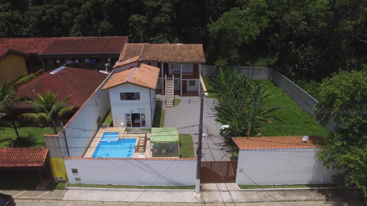 Pousada Recanto Das Margaridas Boiçucanga Exterior foto